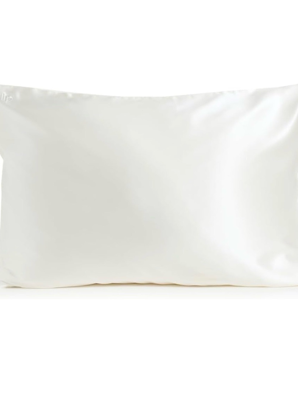 slip Silk Pillowcase in White